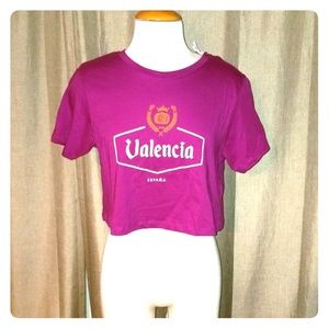 🖤Valencia crop top 🖤